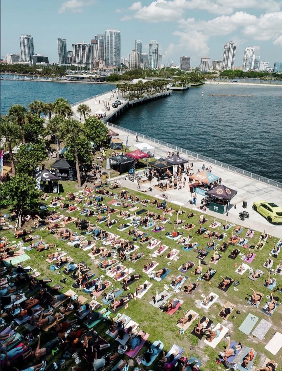 Big Brothers Big Sisters Wellness Festivals — still 4