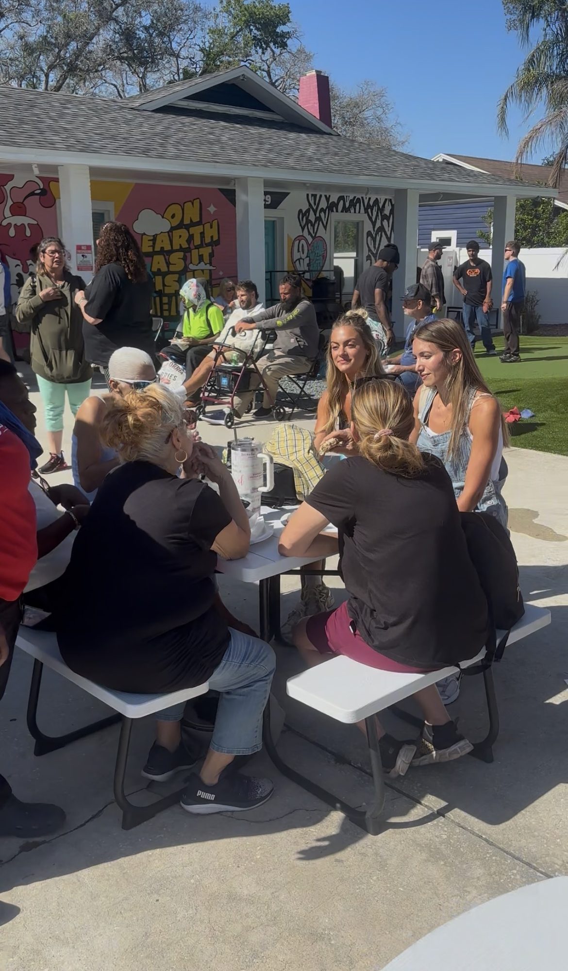 Travis Doodles + Haircuts for the Homeless — still 1