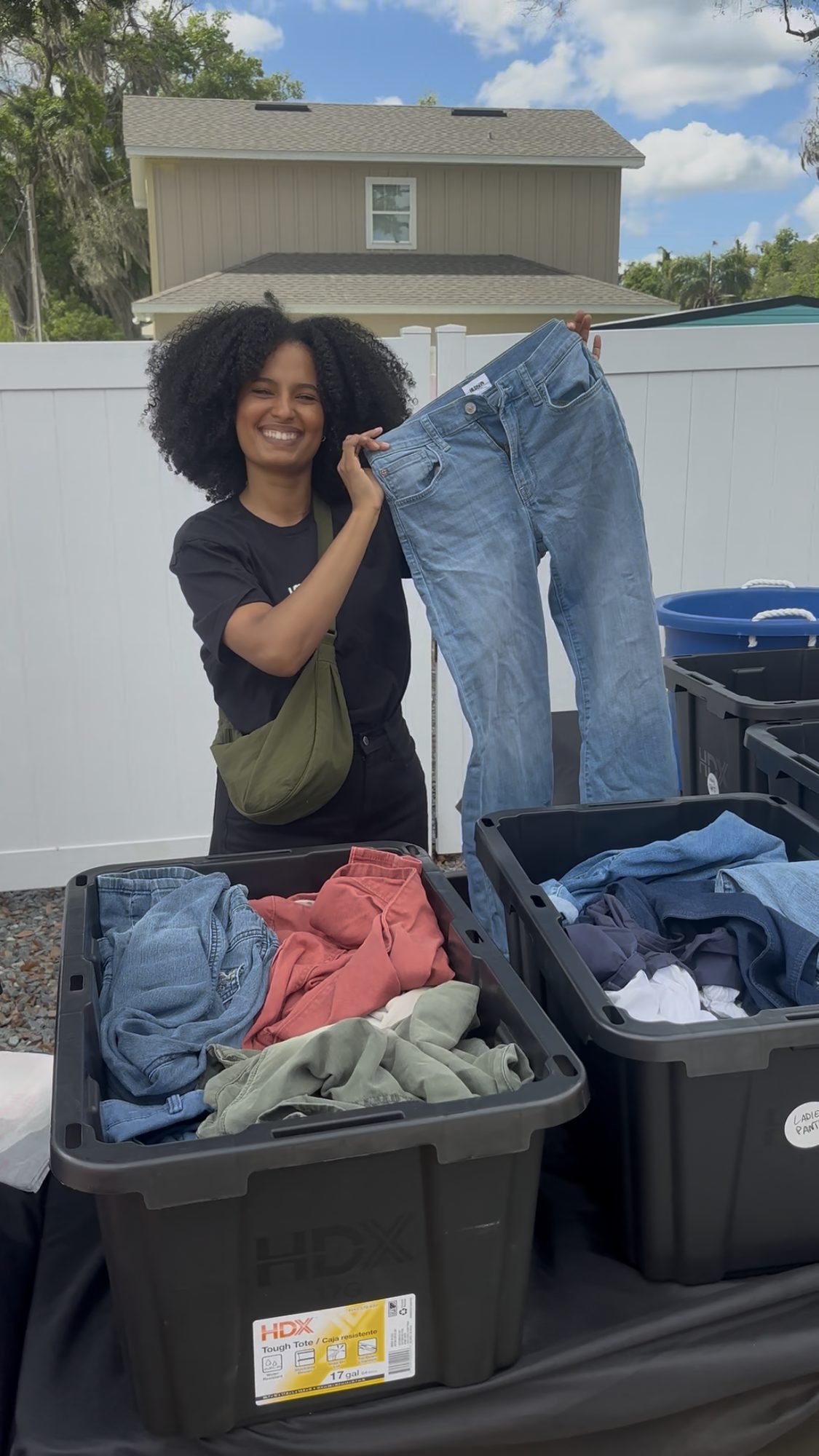 Travis Doodles + Haircuts for the Homeless — still 3