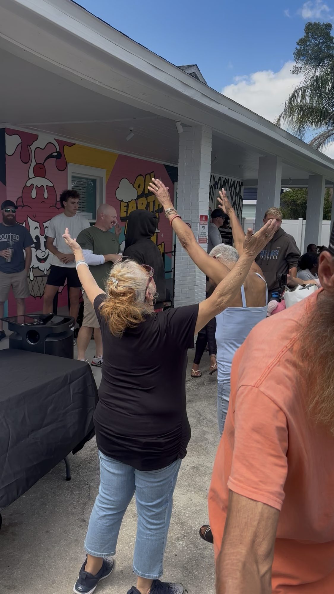 Travis Doodles + Haircuts for the Homeless — still 5