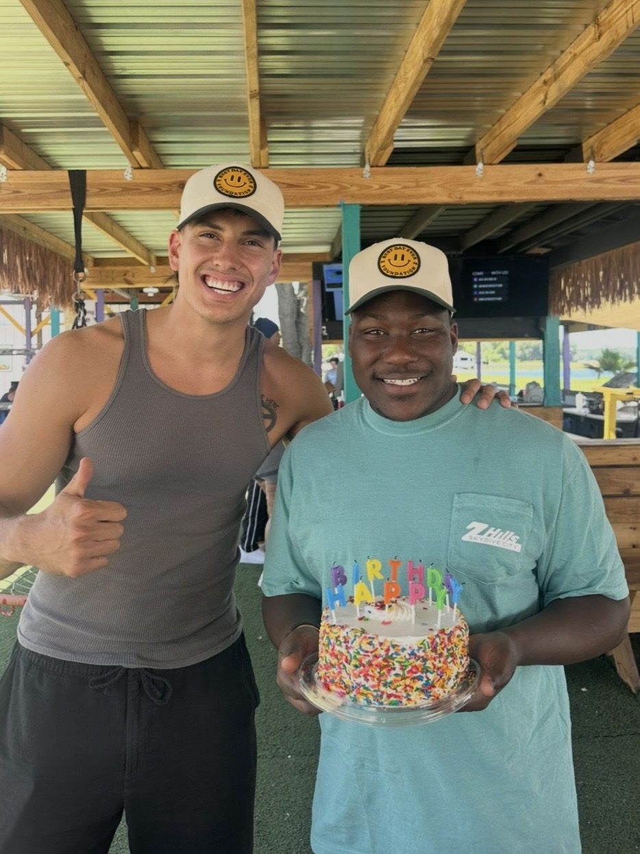 Madi's Movement Skydiving Birthday — still 4