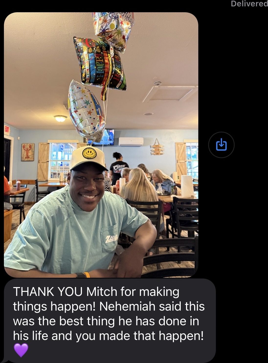 Madi's Movement Skydiving Birthday — still 5