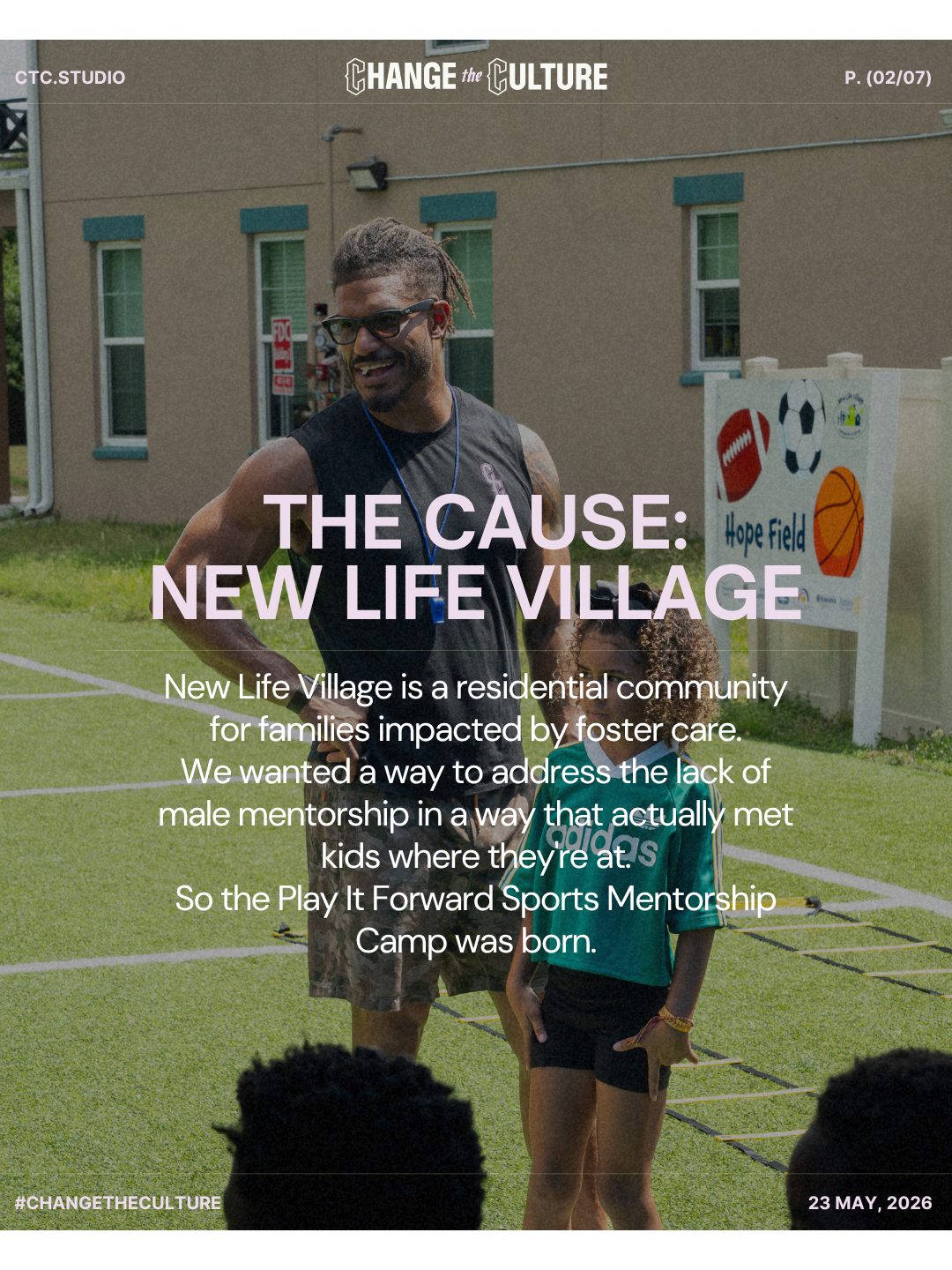 Play It Forward with NFL Alumni — still 1