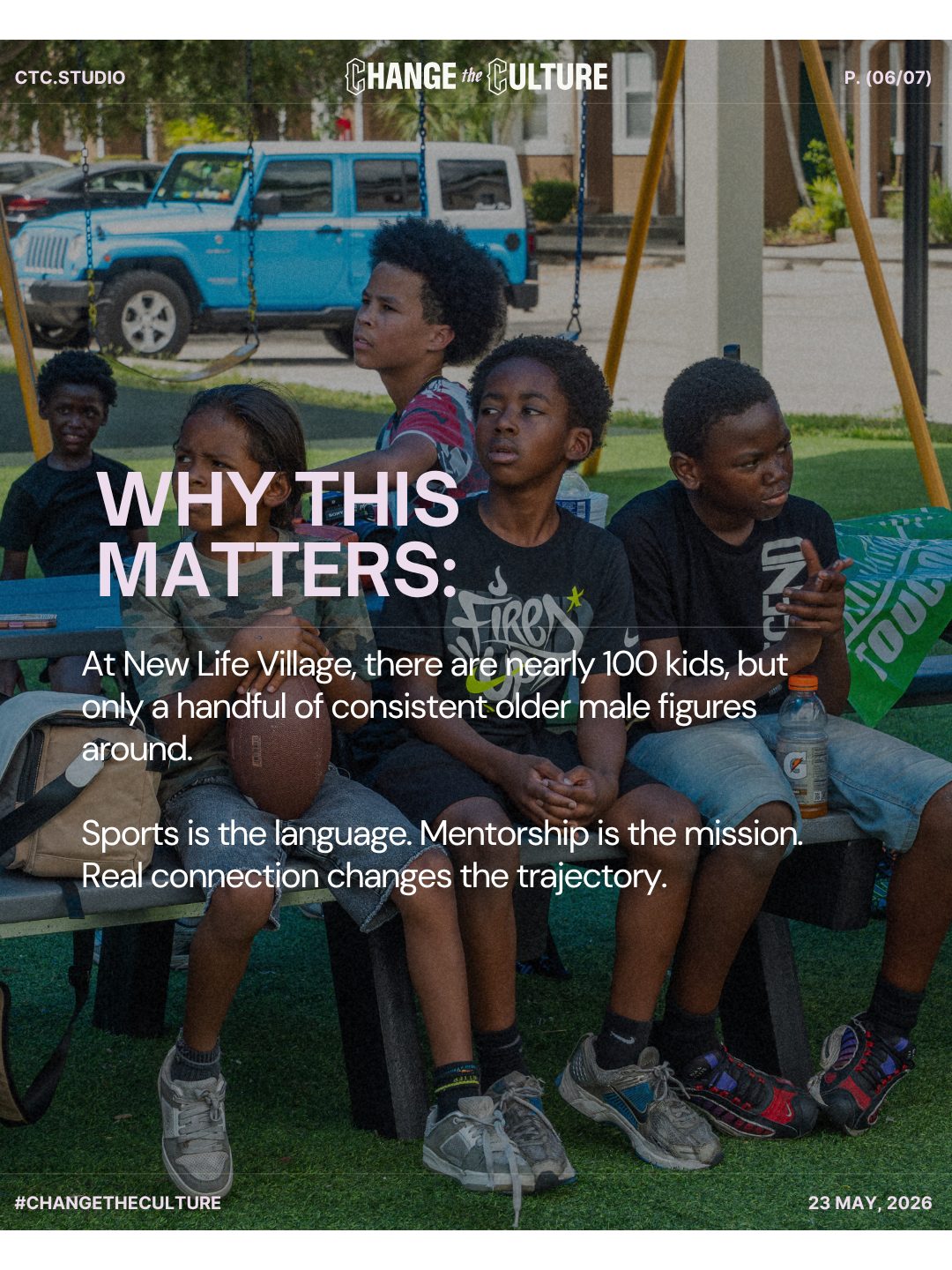 Play It Forward with NFL Alumni — still 5