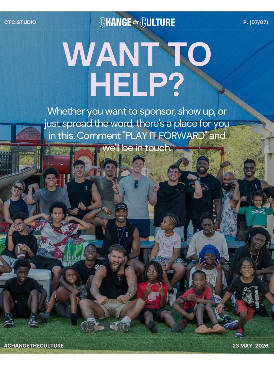 Play It Forward with NFL Alumni — still 6