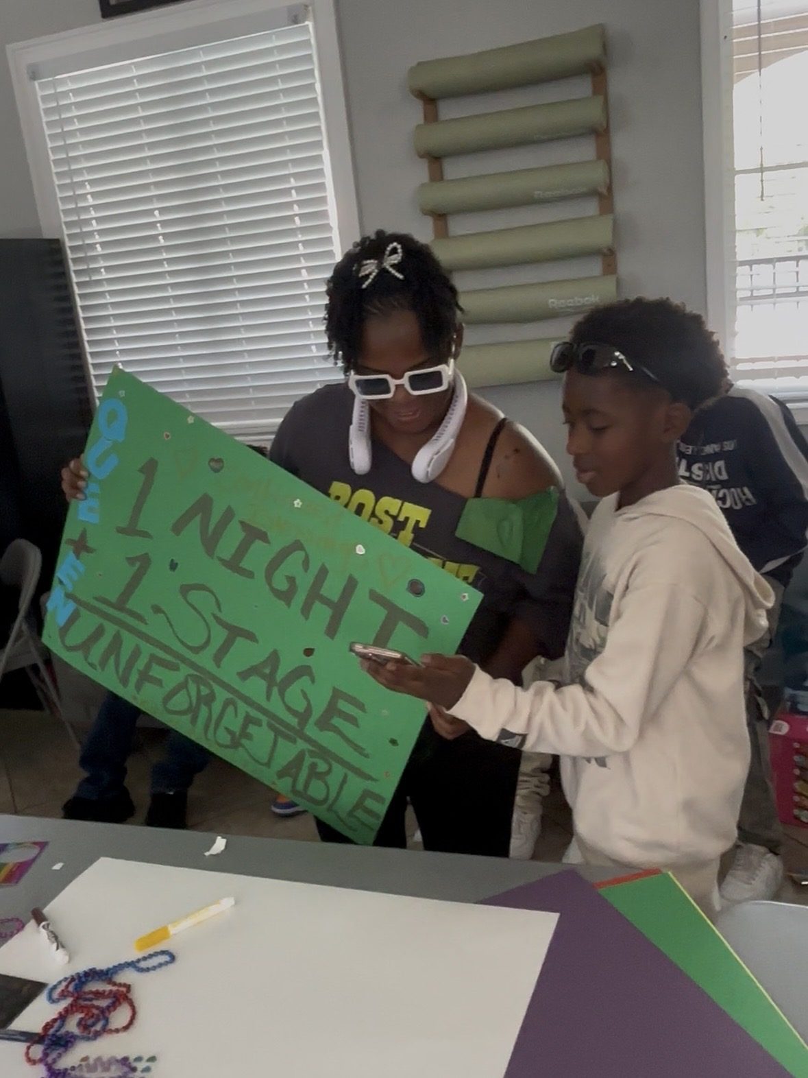 Post Malone with New Life Village — still 1